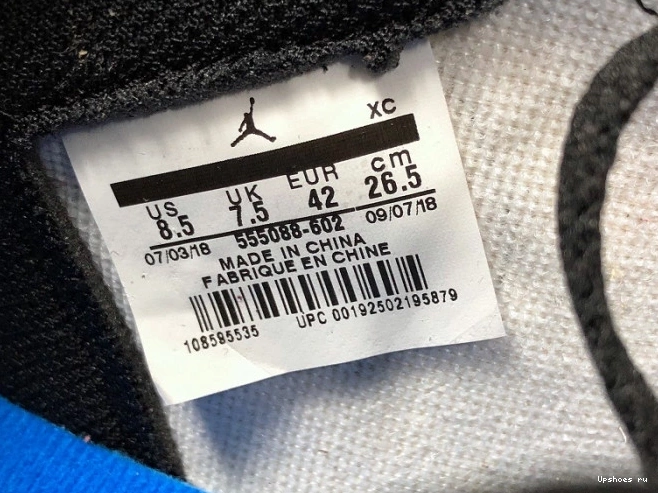 HIGH OG (Toddler) Jordan Retro - 1 'Spiderman' AQ2665-602 1218